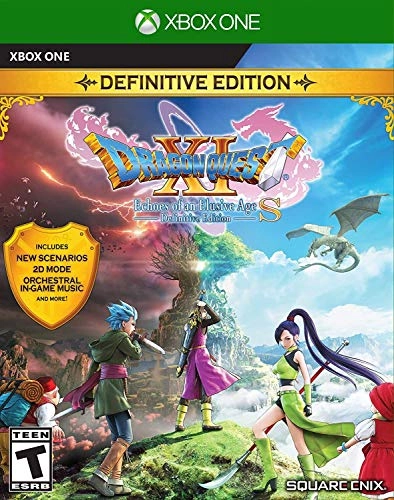 Dragon Quest XI S: Echoes of an Elusive Age Definitive Edition - Nintendo Switch