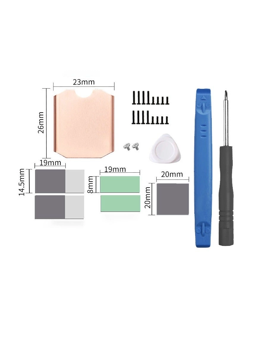 M.2 Heatsink - Copper 2230 NVME