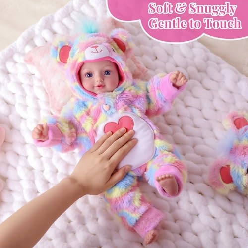 Baby Doll - 43 cm Girl Blue Eyes Ages 3+