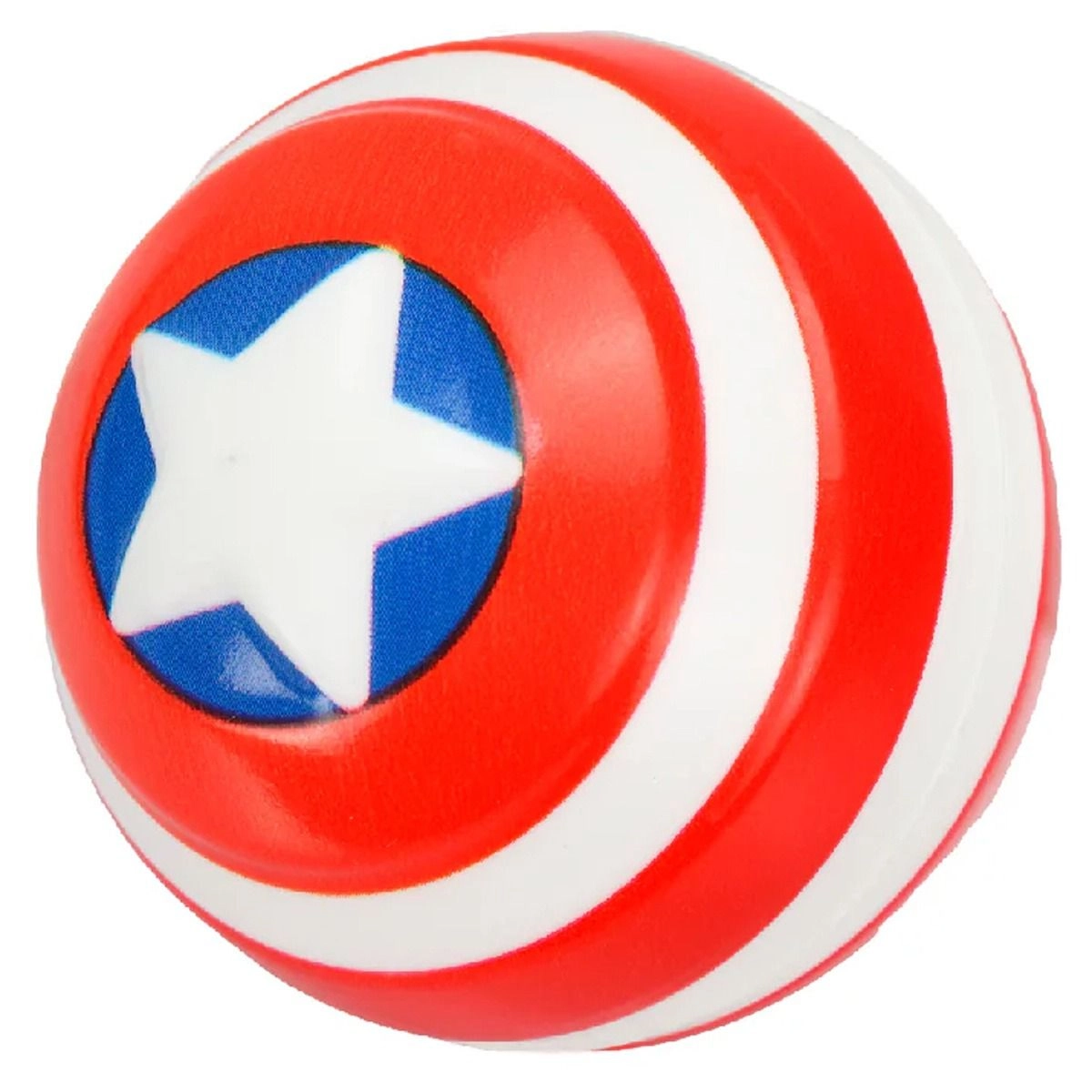 Captain America - Marvel Super Elastic Bouncing Ball