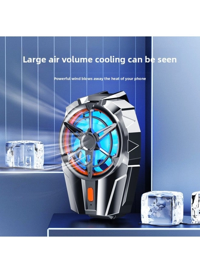 X52 - Three-speed Electroplated Black