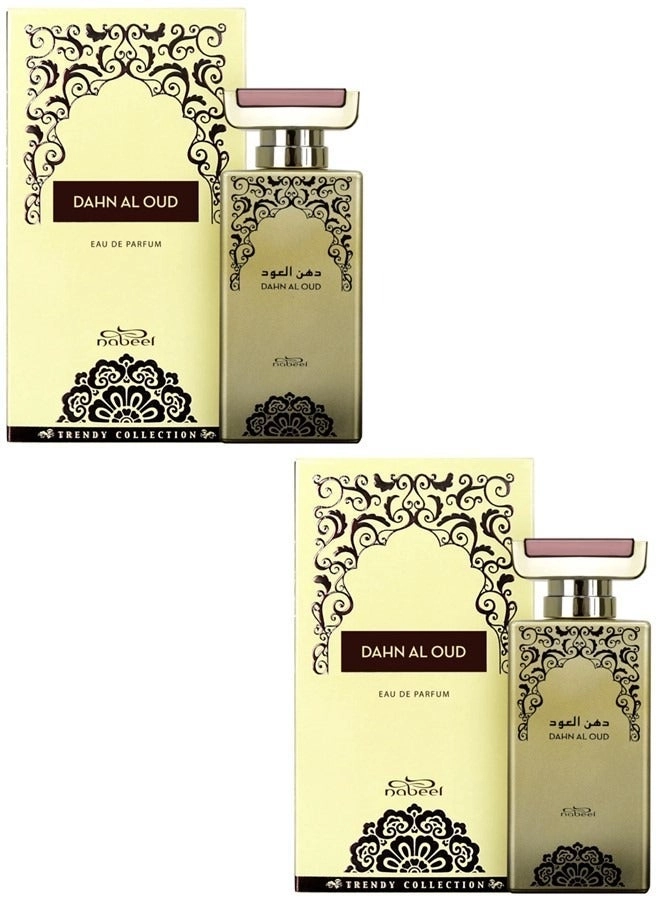 Nabeel Dahn Al Oud Eau de Parfum 100 ml Set