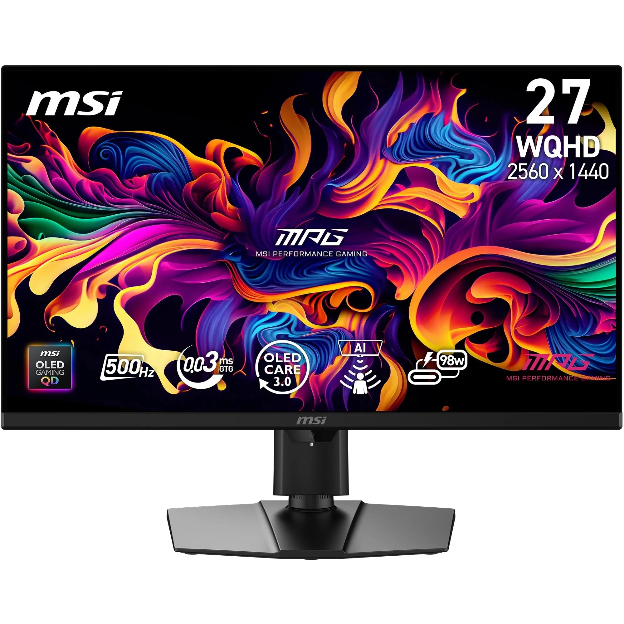 MPG 271QR QD-OLED X50 - 2560 x 1440 27-inch