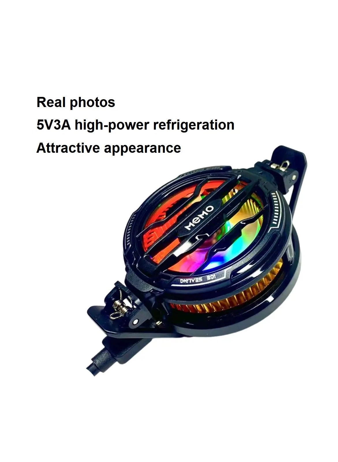 CX07 - Magnetic Cooler Fan Portable