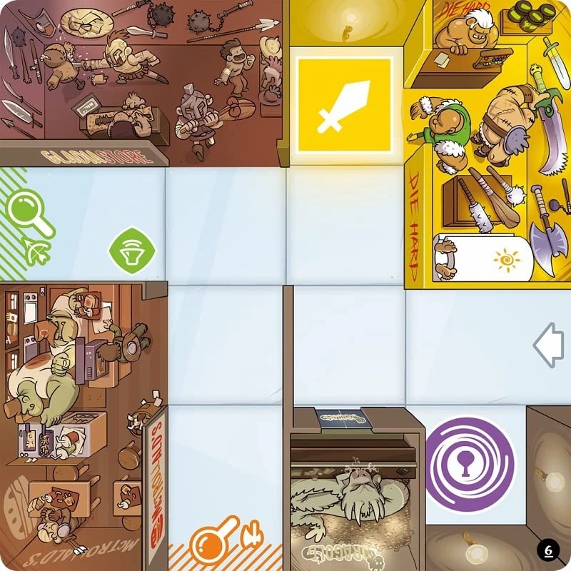 Magic Maze + Bottle Opener (French)