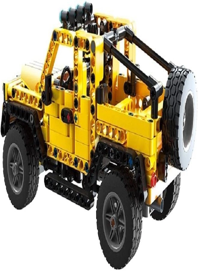 Off-Road Wrangler Pickup Car - 491 pcs
