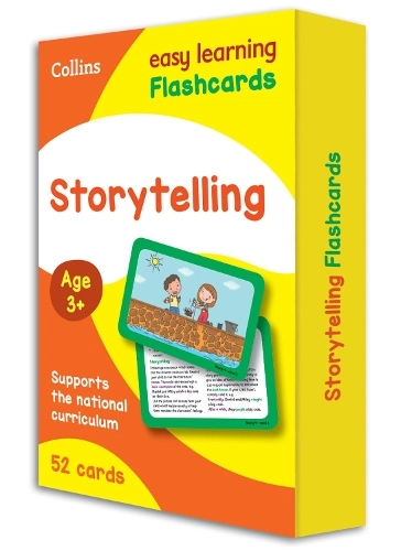 HarperCollins Publishers Storytelling Flashcards - 50 pieces
