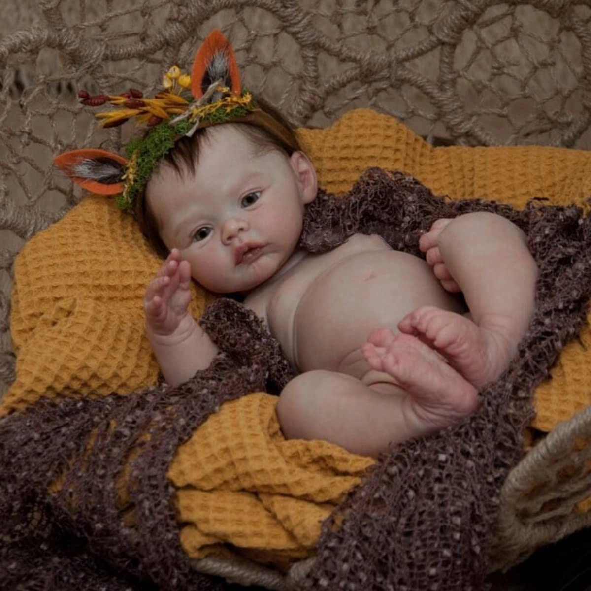 Reborn Baby Doll - 18 inch Silicone Vinyl Anatomically Correct Ages 3+