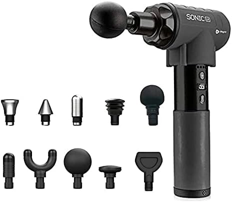 LifePro Sonic LX Massage Gun - Heated 9 Speeds