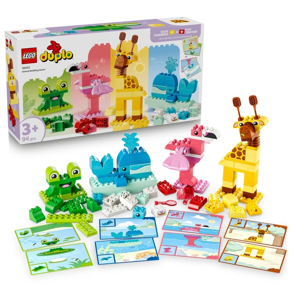LEGO DUPLO Animal Building Game (10472)