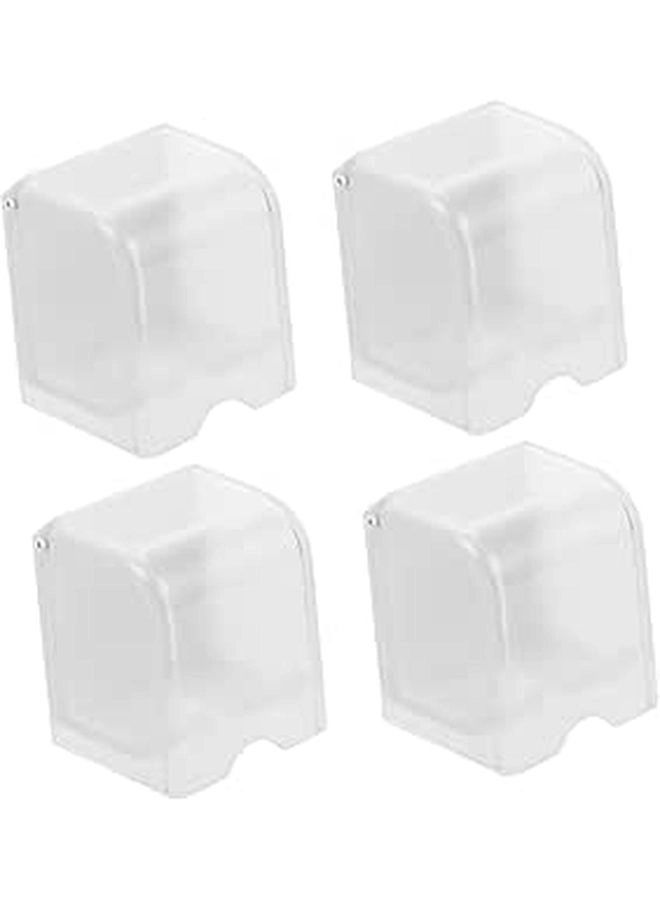 Amosfun Toothbrush Holders - Wall Mount 4