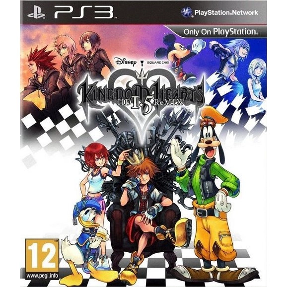 Square Enix Kingdom Hearts 1.5 - PlayStation 3