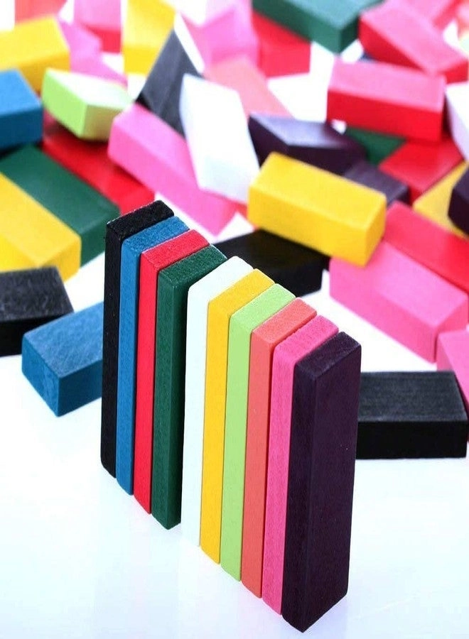 Dominoes Building Blocks - 400 pcs