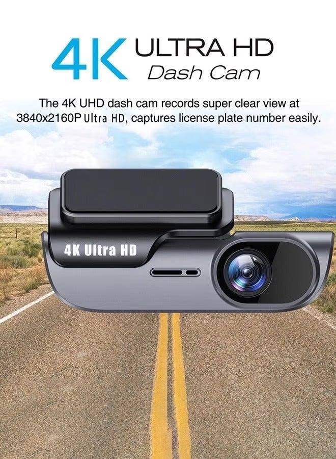 Dual Dash Cam - 4K