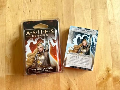 Ashes Reborn: The Queen of Lightning
