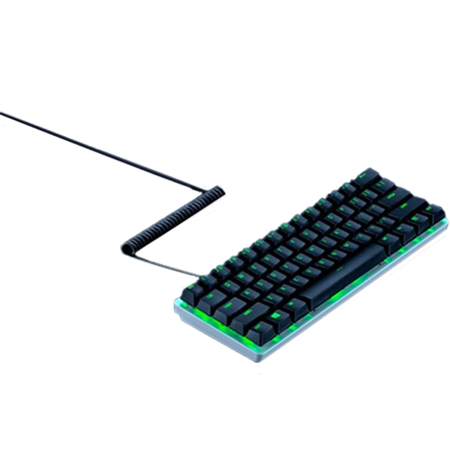 Razer BT Keycap+Coiled Cable Upgrade Set - Standard bottom row US and UK layout USB-C to USB-A