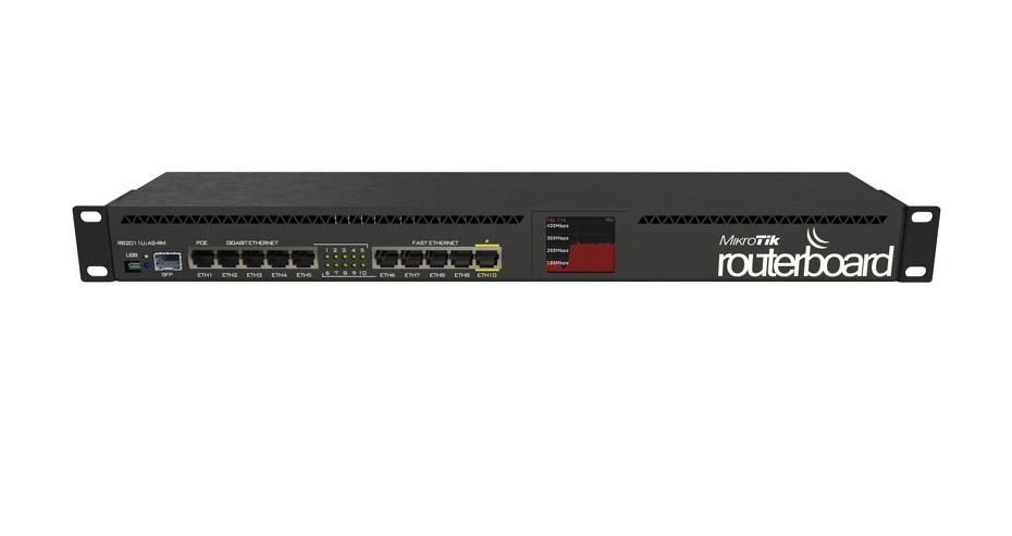 Mikrotik RB2011UIAS-RM - 5Gbps