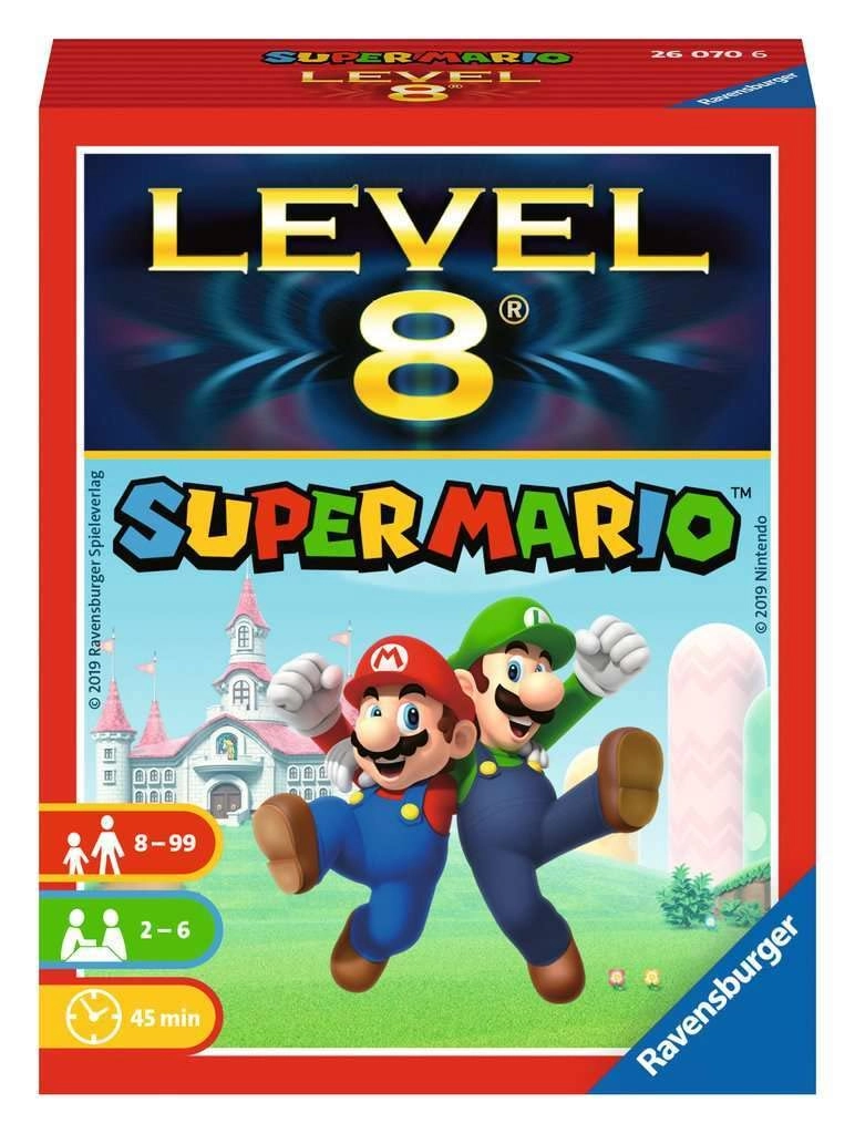 Ravensburger Super Mario Level 8 - Card Game