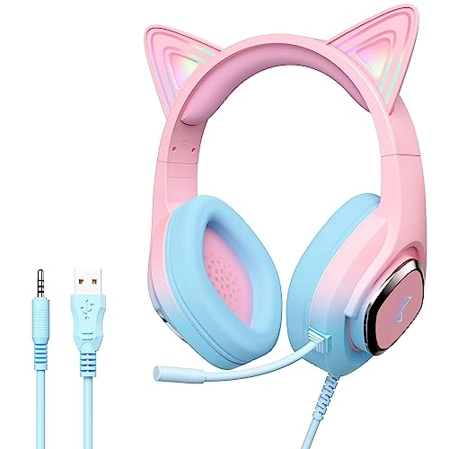 Cat Ear - Wired Headset