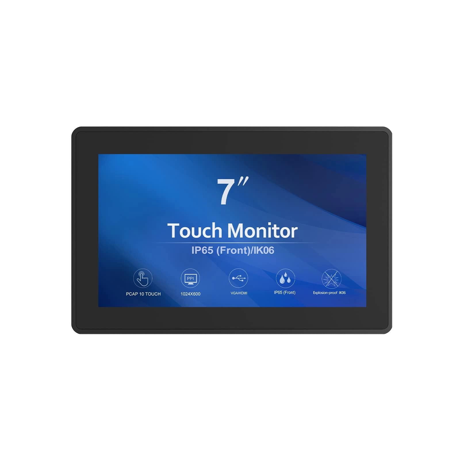 GreenTouch GT-TM-0702C-CTW-HD - 7 IN 1024 x 600