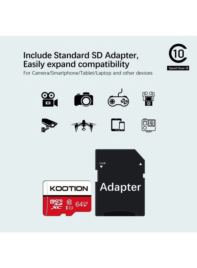 Class10SD - 64GB Pack