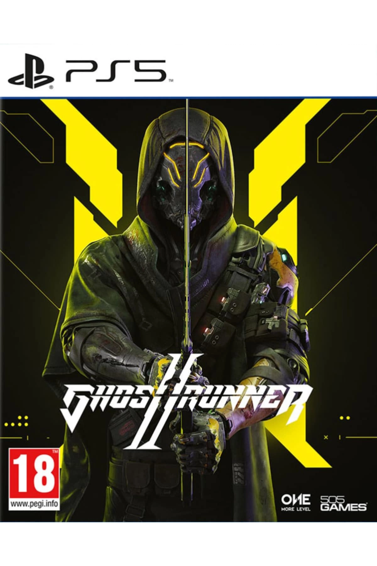 Ghost Runner 2 - PlayStation 5