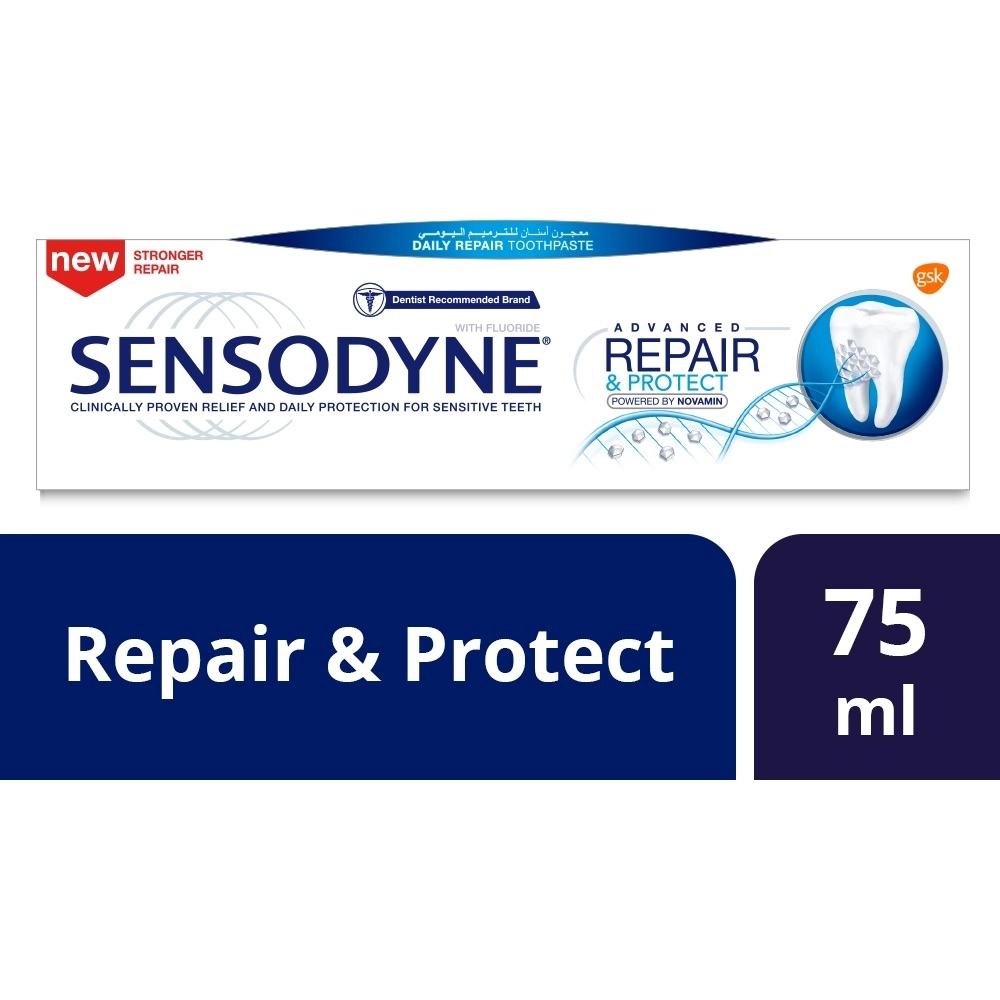 Advanced Repair & Protect NovaMin Toothpaste 75ml