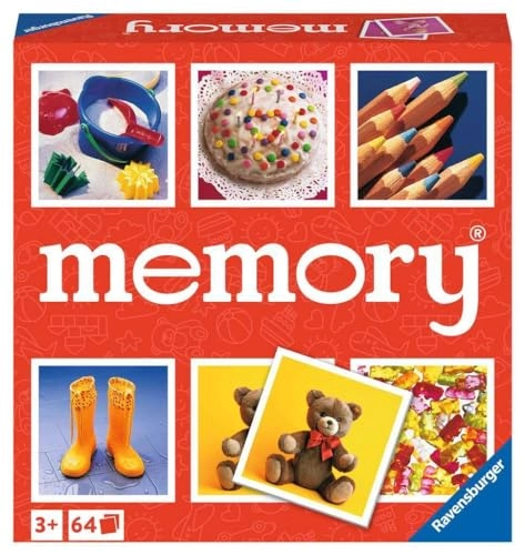 Lingokids Memory Game - 3 years and up 64 pieces