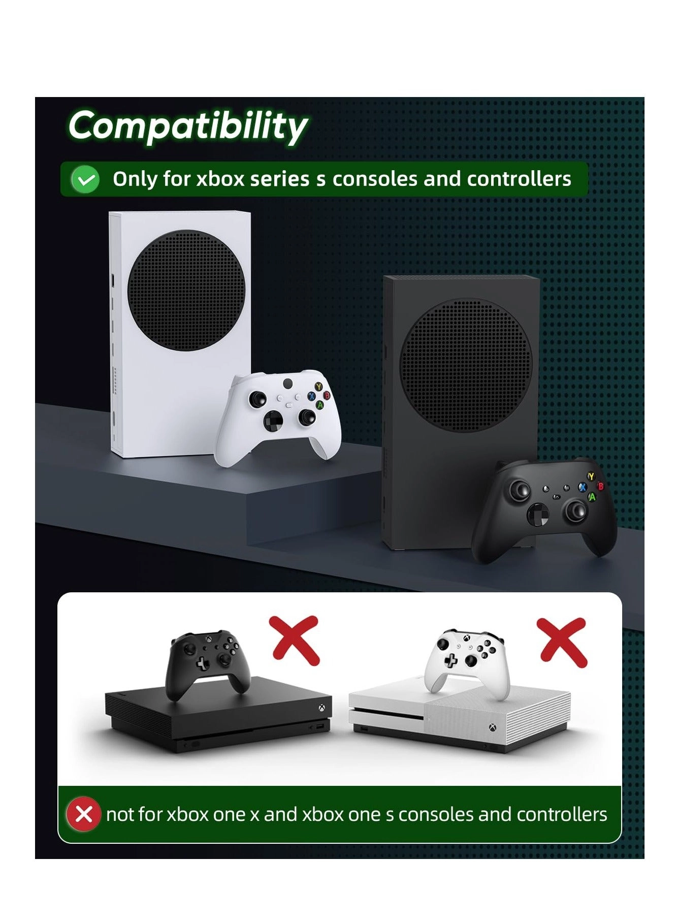 Cooling Fan Stand for Xbox Series S - Type-C