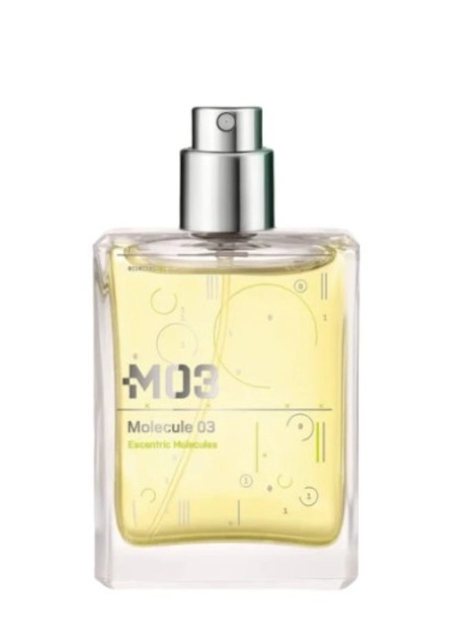 (Refill) Molecule 03 Eau de Toilette 30ml