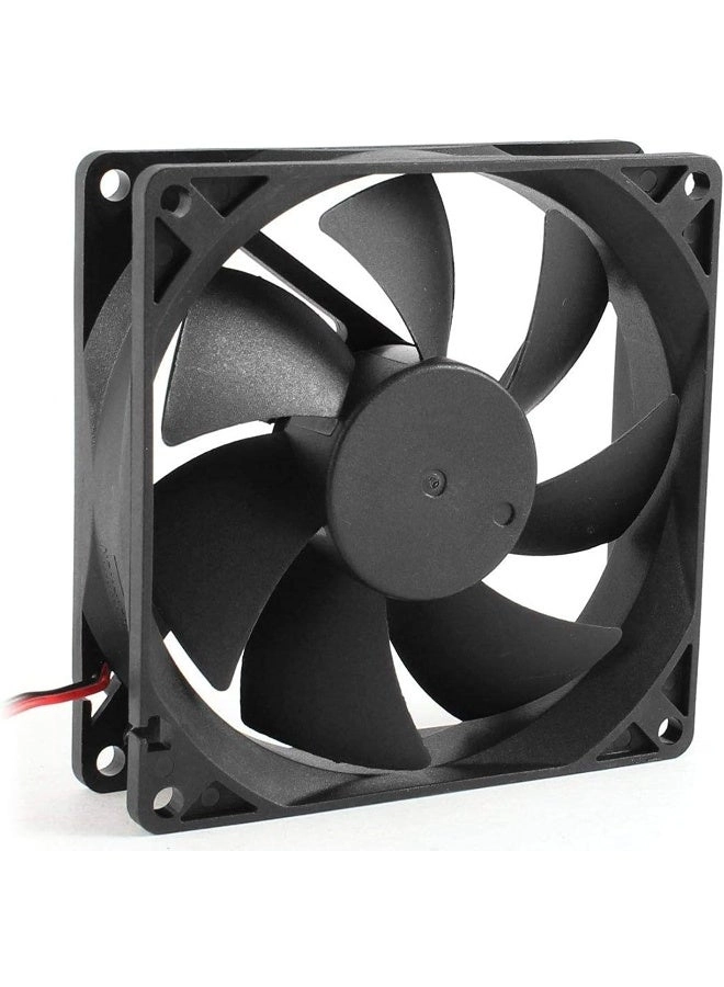 Melfi Computer Case CPU Cooling Fan - 1 fan 92mm
