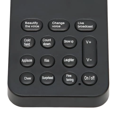 Handheld Microphone Voice Changer USB+3.5mm-Mini-Jack Microphone