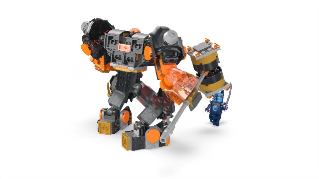 NINJAGO Cole’s Elemental Earth Mech (71806) - Dragons Rising