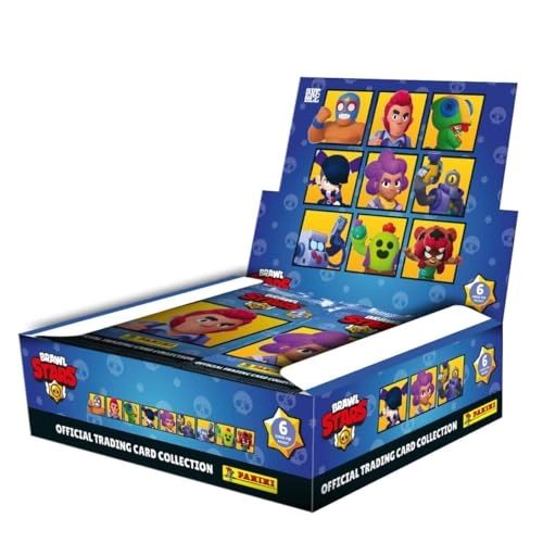 Brawl Stars Trading Cards Box - 144pcs