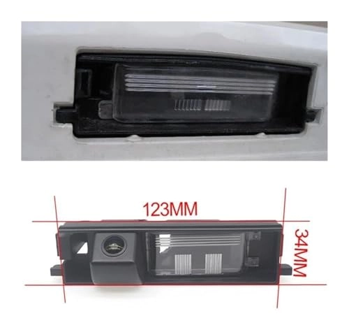 Rear View Camera - wireless 1080p*720p