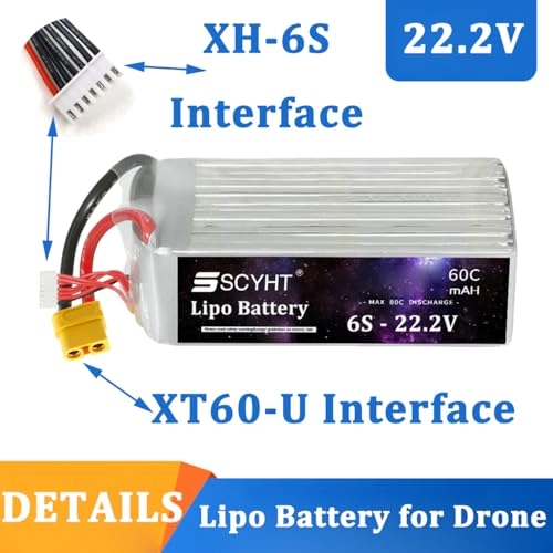 Lipo Battery - 22.2v6800mah