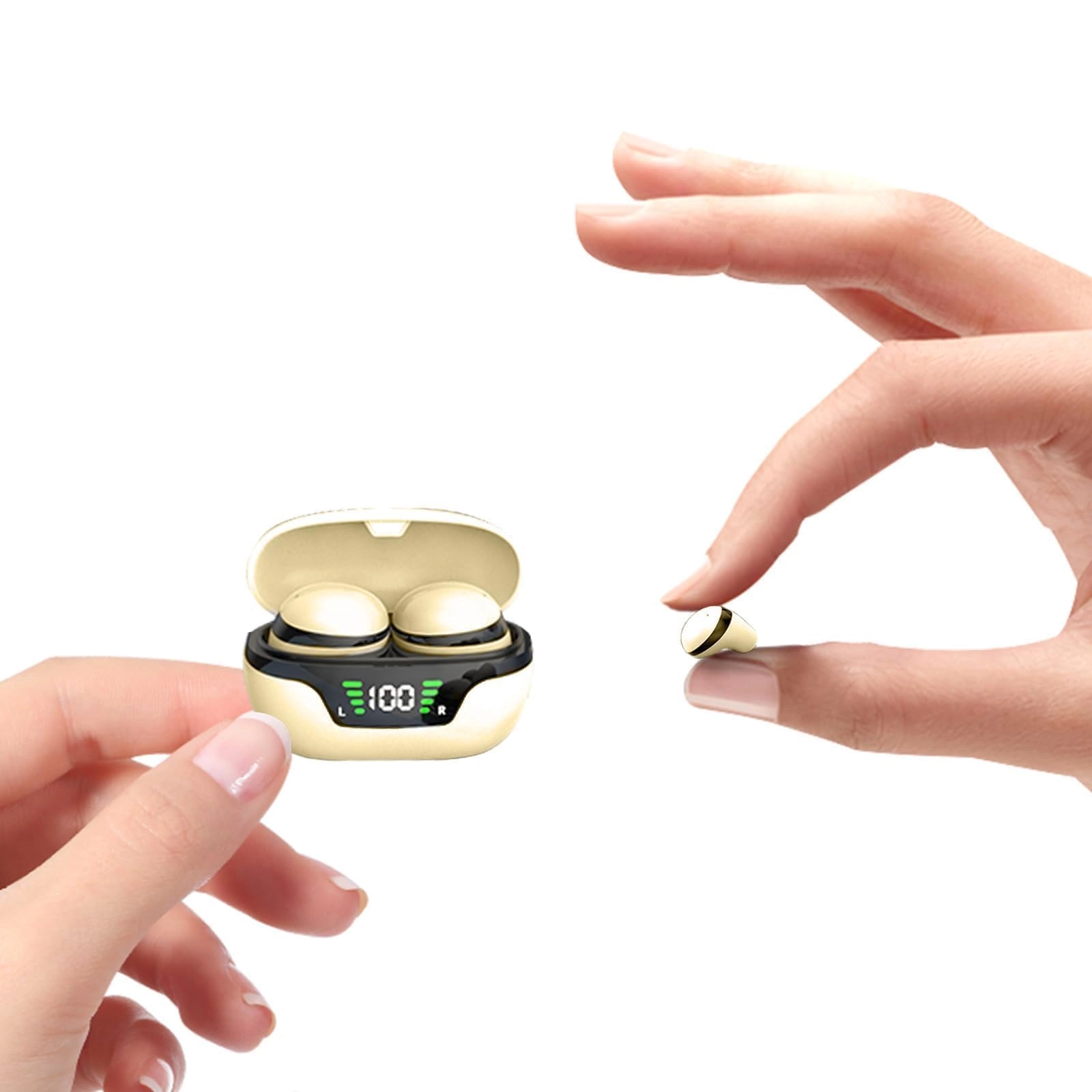 Invisible Sleep Earphone Wireless Earbud