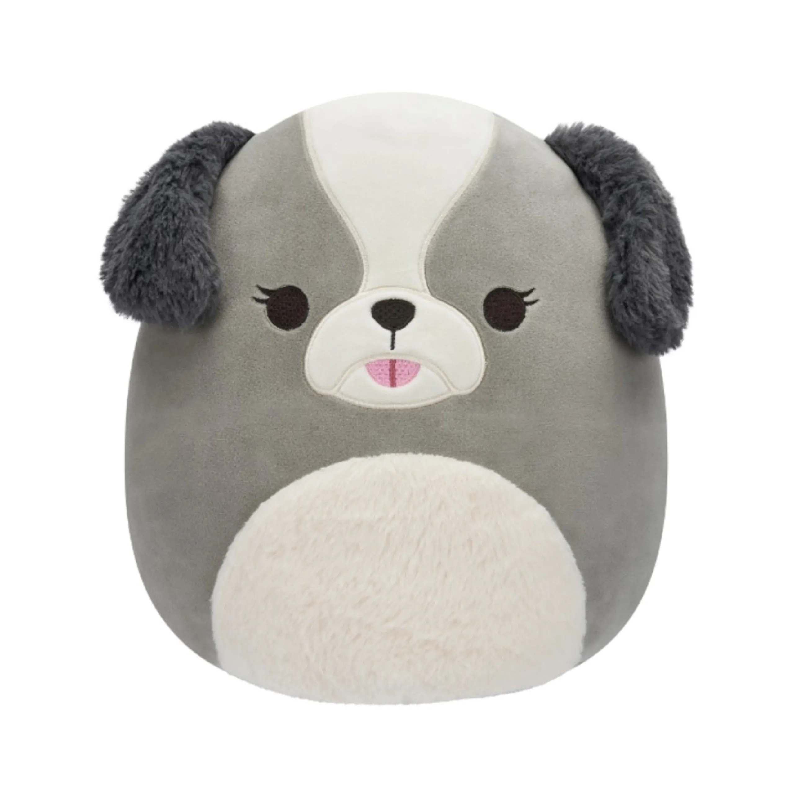 Squishmallows Malu Medium Plush 30 cm Grey Shih-Tzu