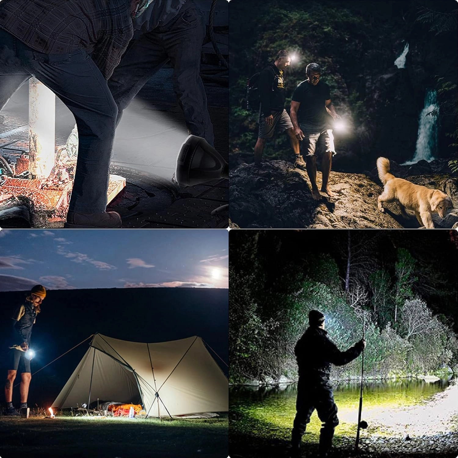 SL-01 Flashlight Rechargeable (1000000lm)