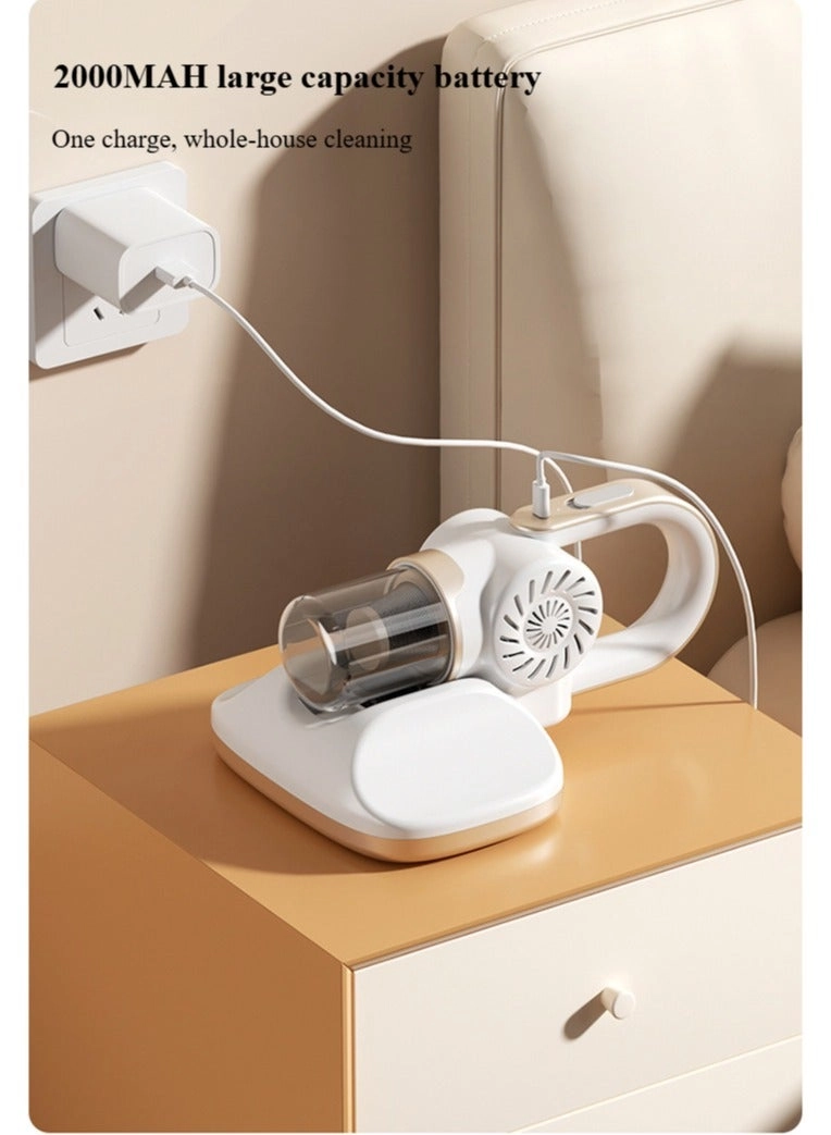 Wireless Vacuum Cleaner - UV-C Light 11Kpa Suction