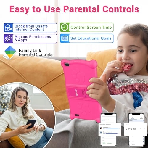 V10 - 7 Inches 32GB + Kids Headphone