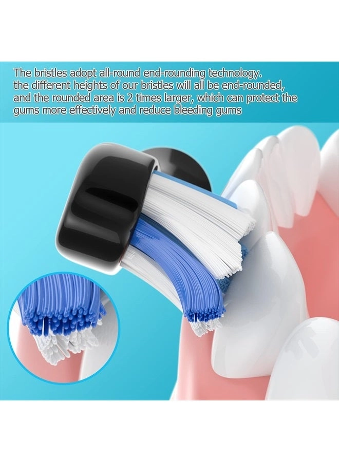 Replacement Brush Head - 16 Count Compatible with Philips Sonicare 4100 5100 6100 9900 C2 W3