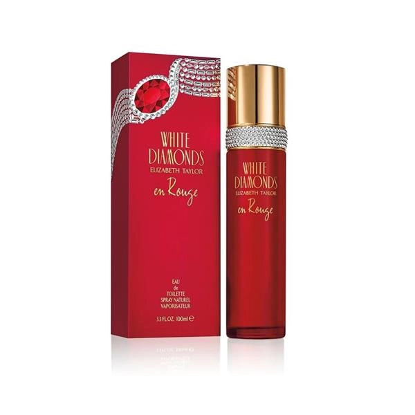 White Diamond En Rouge Eau de Toilette 100ml