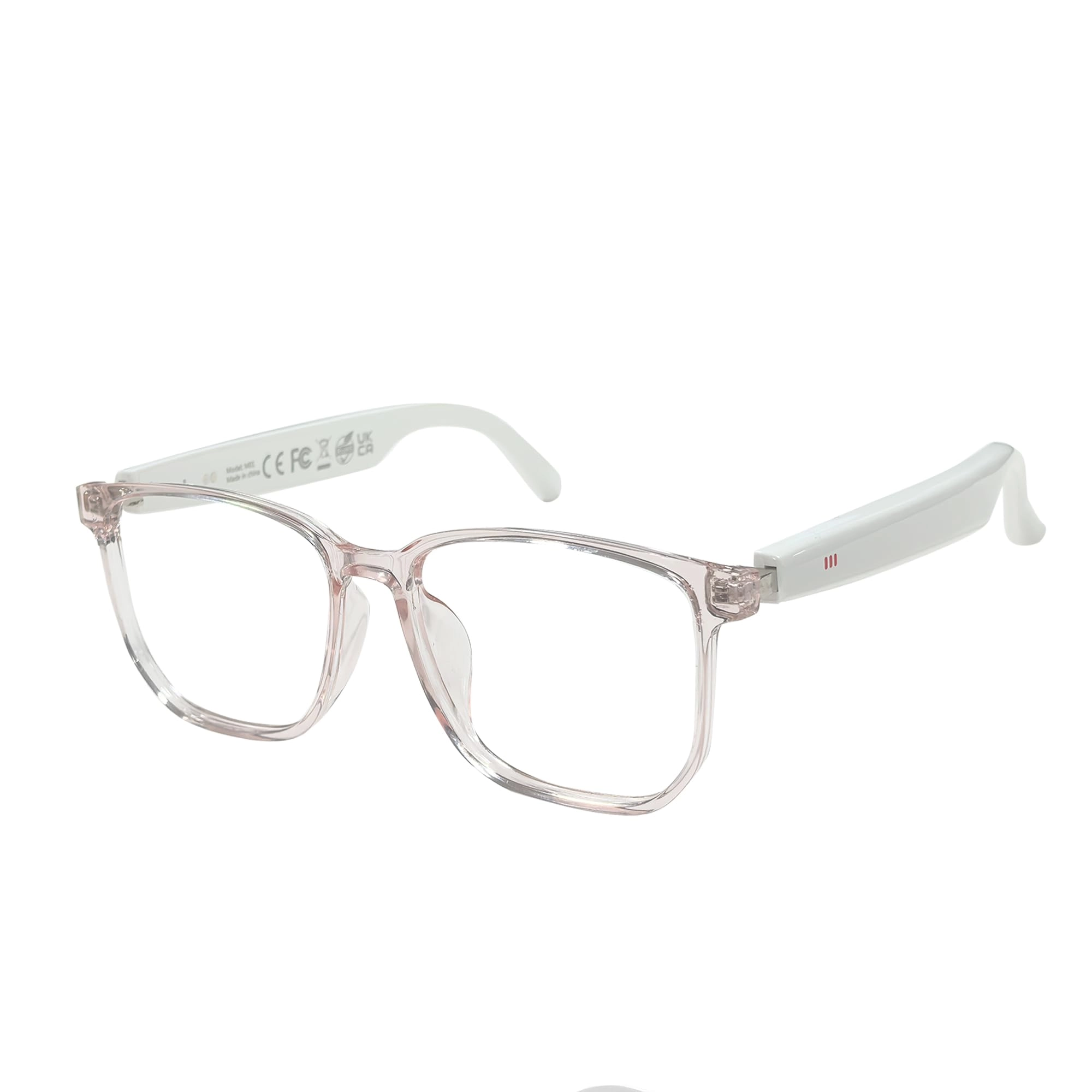 xunmirusu Bluetooth Glasses - AI Chat Deepseek R1 164 Translations IP67 Waterproof