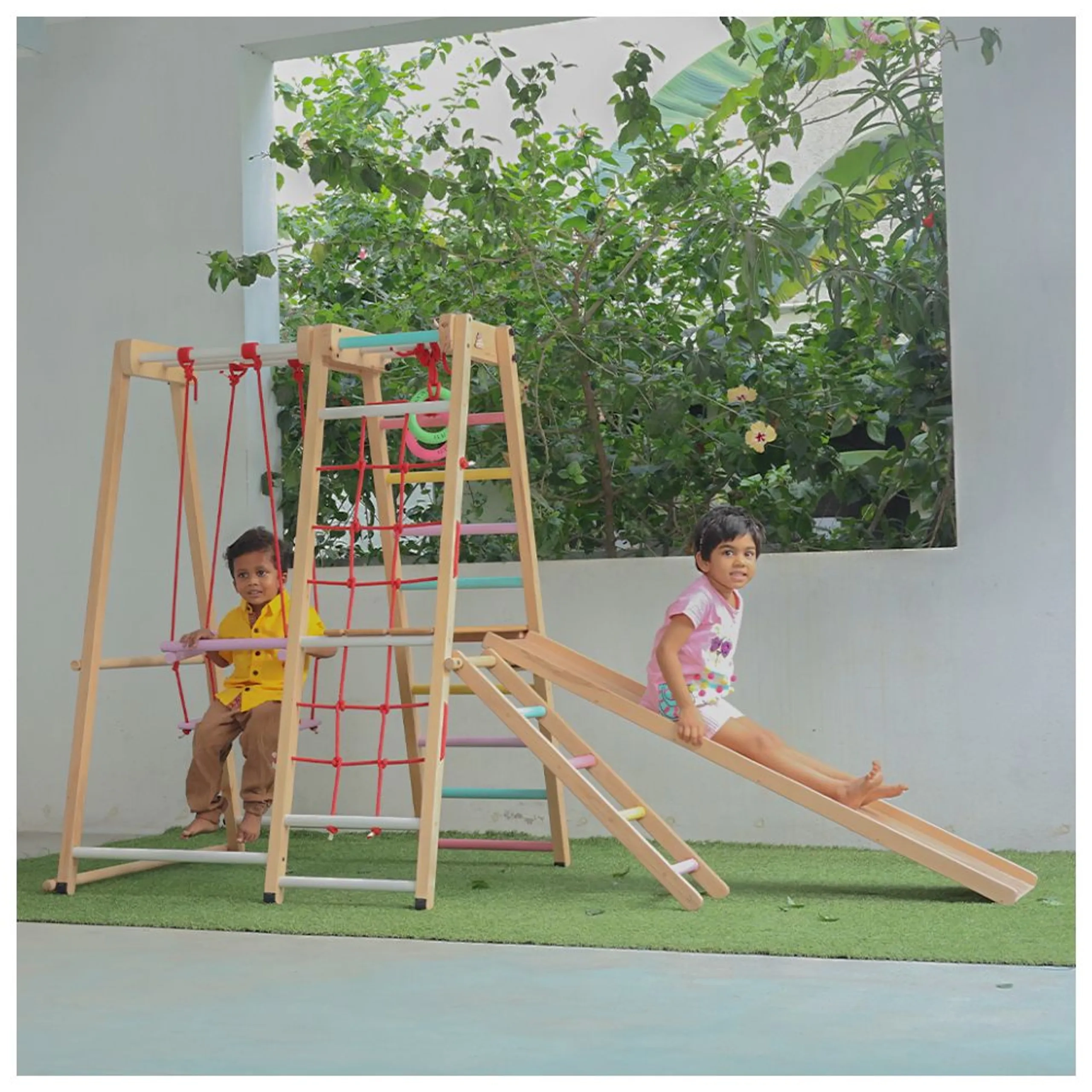 Ultimate Jungle Gym - 6-in-1 90kg