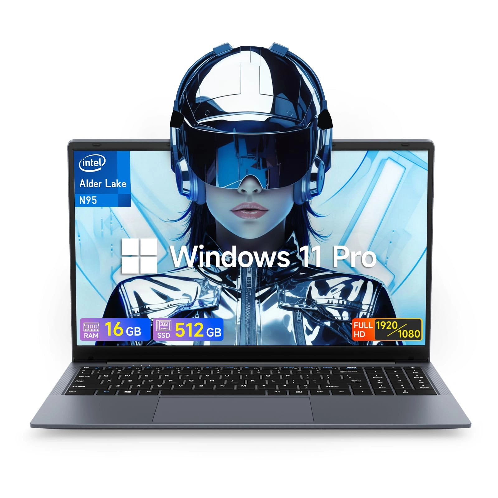 Bmax X15 Pro - 15.6'' 512GB 16GB N95