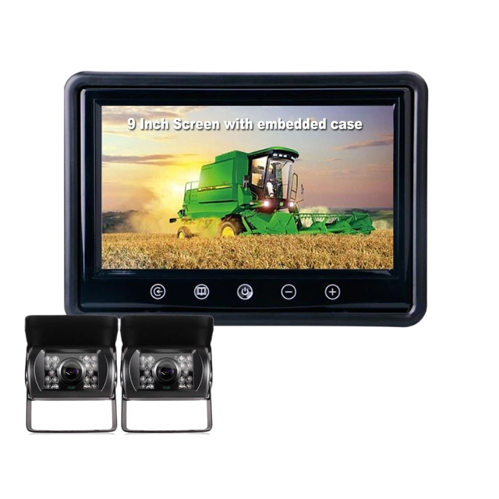 Mirror Monitor - 9 Inch