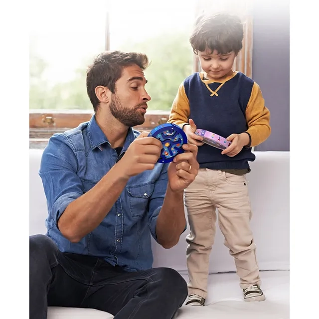 Double Sided Steel Ball Maze - 3 +