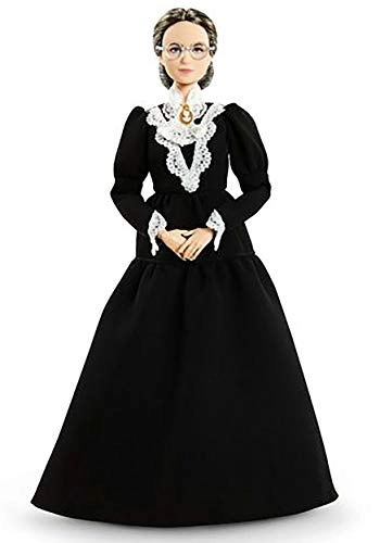 Susan B. Anthony Collector's doll - Inspiring Women black long sleeve dress