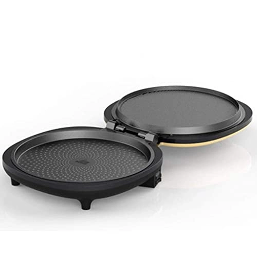 Electric Round Griddle - 35x14x37.5cm.